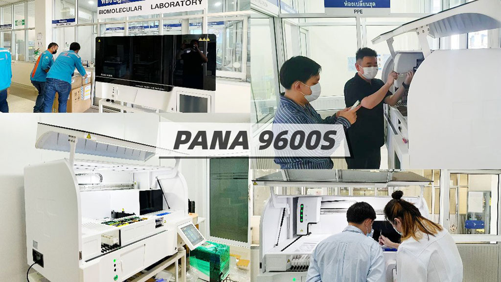 Imagen: Tianlong está ayudando a los hospitales en Tailandia a detectar hepatitis temprano con su solución de diagnóstico molecular (Fotografía cortesía de Tianlong)