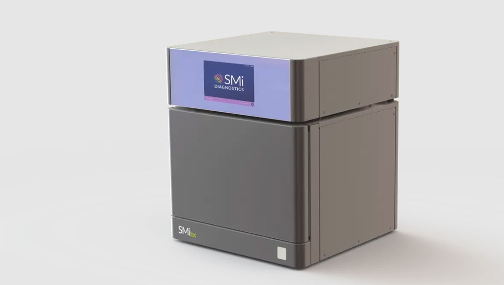 Imagen: La nueva plataforma multiómica de prueba de viabilidad (Fotografía cortesía de SMi Systems)