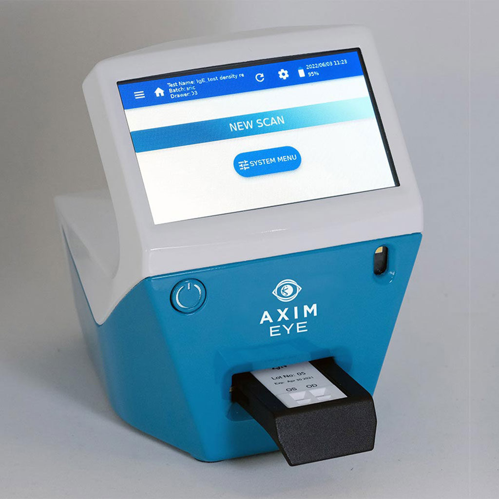 Imagen: AXIM también comercializa una prueba de lactoferrina que se puede usar junto con la nueva prueba de sinucleína (Fotografía cortesía de AXIM)