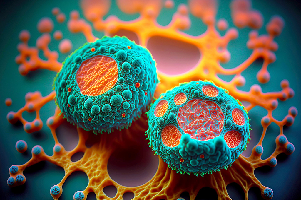Imagen: Un nuevo método de microscopía detecta las células cancerosas resistentes al tratamiento más temprano (Fotografía cortesía de 123RF)