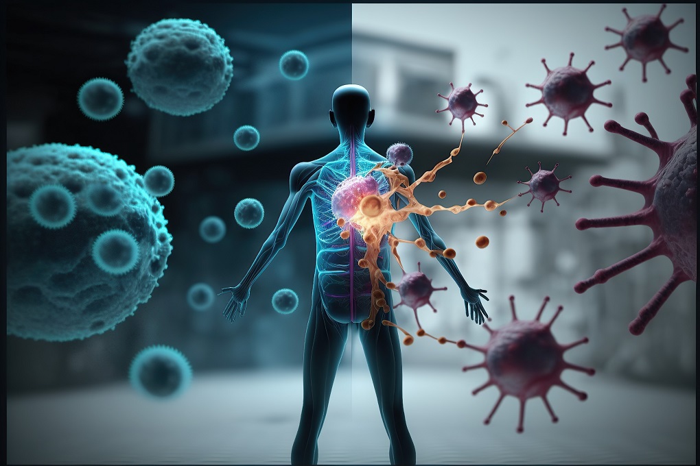 Imagen: Una nueva prueba podría detectar la respuesta inmune adaptativa del cuerpo a los virus (Fotografía cortesía de 123RF)