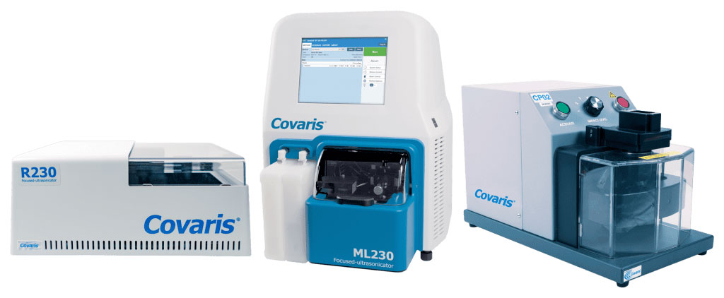 Imagen: Covaris ofrece instrumentos, consumibles y reactivos para análisis genómico y proteómico de alto rendimiento (Fotografía cortesía de Covaris)