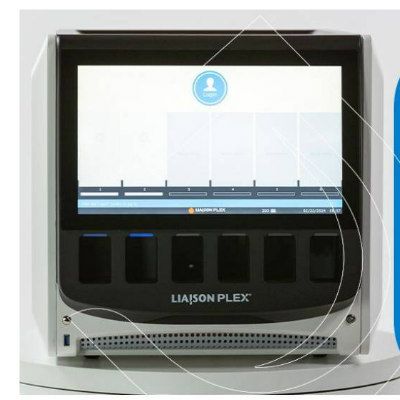 Imagen: El sistema LIAISON PLEX ha recibido la autorización de la FDA 510 (k) (Fotografía cortesía de la Diasorin)