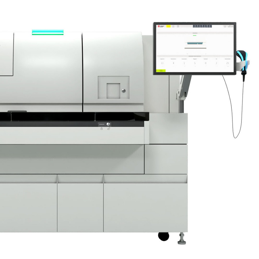 Imagen: El ensayo Access NT-proBNP ha recibido la autorización de la FDA de EUA para su uso en el analizador de inmunoensayo DXI 9000 (foto cortesía de Beckman Coulter)