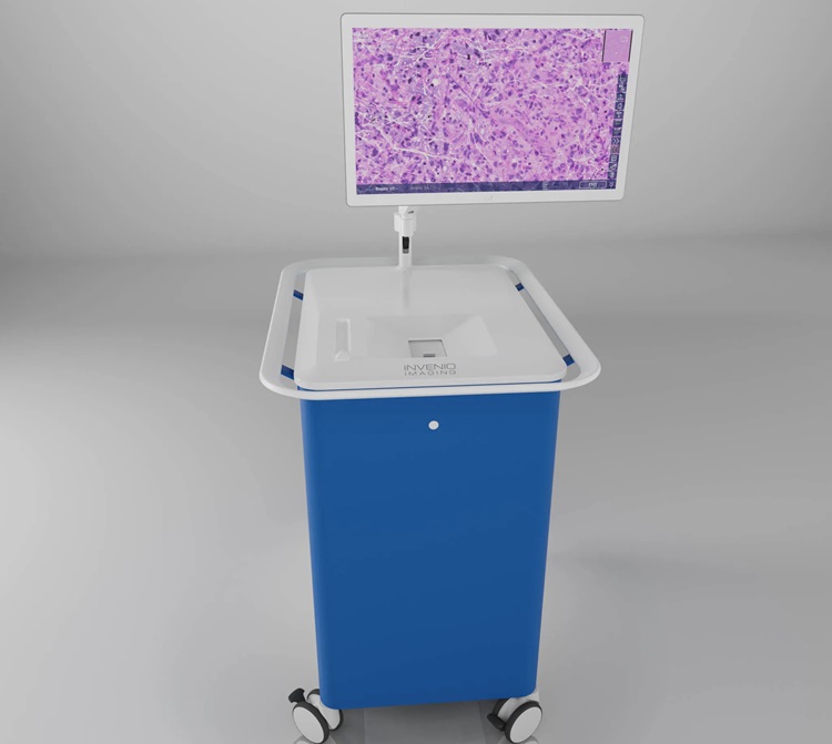 Imagen: El sistema de imágenes NIO proporciona imágenes de alta calidad en tres minutos o menos (Foto cortesía de Invenio)