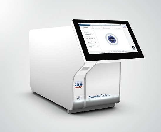 Imagen: El panel QIAstat-Dx IVD para aplicaciones neurodegenerativas se integrará con la plataforma de prueba multiplex QIAstat-Dx (foto cortesía de QIAGEN)