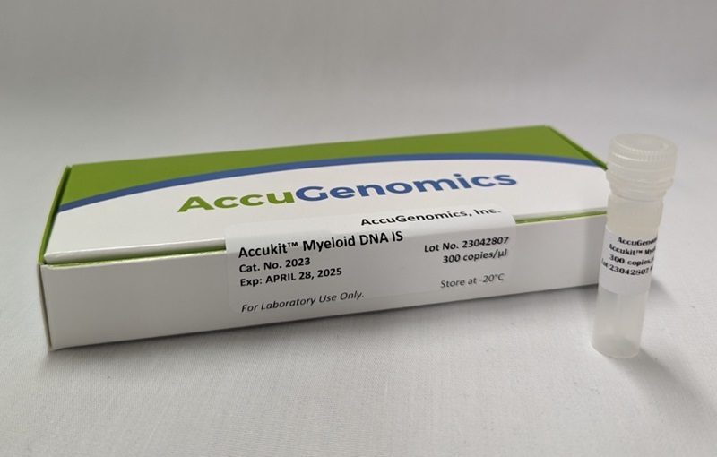 Imagen: La asociación acelerará la adopción del Accukit CtDNA MRD IS y del Accukit Myeloid DNA IS  de Accugenomics (Foto cortesía de Accugenomics)