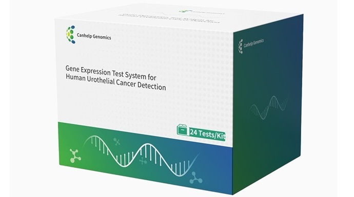 Imagen: El sistema de prueba de expresión génica UriBLAD está destinado a la detección de cáncer urotelial (Foto cortesía de Canhelp Genomics)