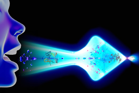 Imagen: Análisis rápido y no invasivo de sobredosis de paracetamol utilizando espectrometría de masa de flecha de papel (Foto cortesía del Dr. Simon Maher/Universidad de Liverpool)