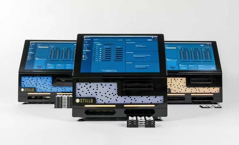 Imagen: la familia Nio de los sistemas de PCR digitales todo en uno complementa la cartera de PCR digital existente de Bio-Rad (foto cortesía de Stilla)