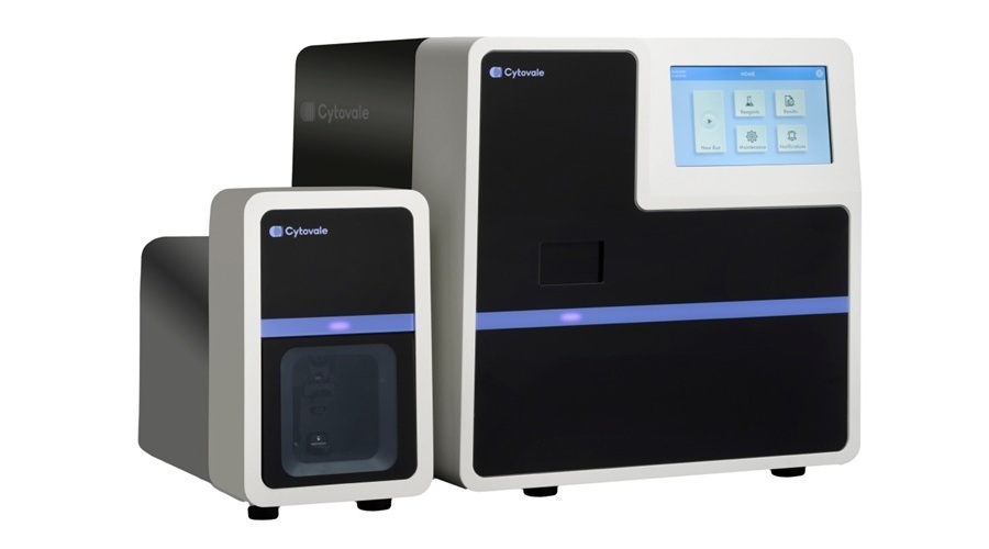 Imagen: el sistema Cytovale aísla, proporciona imágenes y analiza las células (foto cortesía de Cytovale)