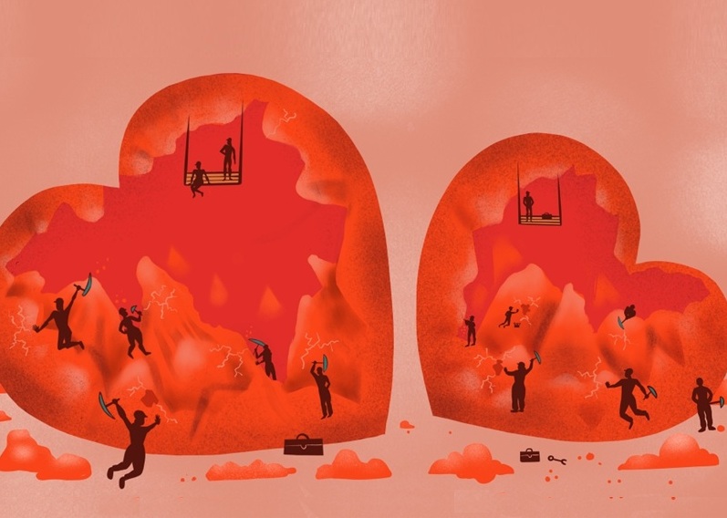 Imagen: la calprotectina de neutrófilos puede desenmascarar el riesgo de enfermedad cardíaca aterosclerótica futura (foto cortesía de Justine Ross/Michigan Medicine)