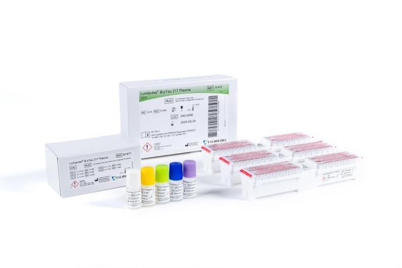 Imagen: la relación de plasma pTau217/ß-Amiloide 1-42 Lumipulse G está aprobada por la FDA para su uso para el diagnóstico de Alzheimer (foto cortesía de Fujirebio)