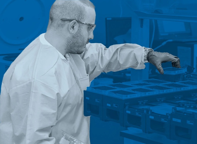 Imagen: la iniciativa de colaboración para la innovación genómica de mezclas de cáncer pediátrico con operaciones clínicas escalables (Broad Clinical Labs)