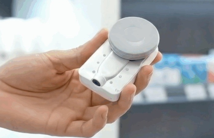 Imagen: el prototipo de investigación, basado en la plataforma modular SeekIt, permite la detección de MTB en el punto de atención (foto cortesía de Seek Labs)