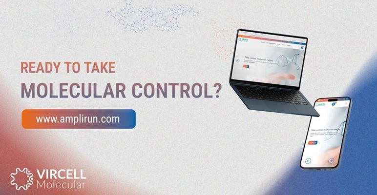 Imagen: Vircell ha lanzado un nuevo sitio web para sus productos de control molecular AMPLIRUN® (foto cortesía de Vircell)