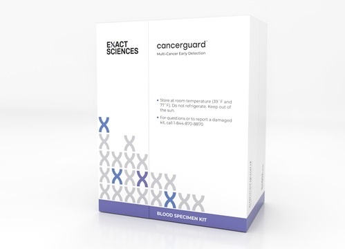 Imagen: Cancerguard es la única prueba MCED del mercado que analiza múltiples clases de biomarcadores, mejorando la detección temprana del cáncer (fotografía cortesía de Exact Sciences)