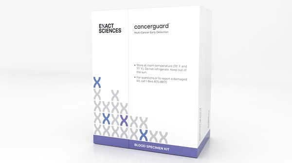 Imagen: Cancerguard es la única prueba MCED del mercado que analiza múltiples clases de biomarcadores, mejorando la detección temprana del cáncer (fotografía cortesía de Exact Sciences)