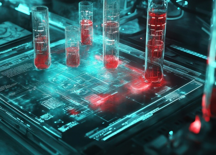 Imagen: la IA analiza las señales de plaquetas en la sangre para detectar cánceres en etapa temprana sin procedimientos invasivos (fotografía cortesía de 123RF)
