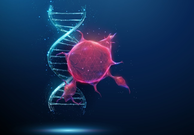 Imagen: la secuenciación unicelular revela cómo las mutaciones tempranas que provocan cáncer alteran la actividad genética en células individuales dentro del tejido humano (fotografía cortesía de Shutterstock)