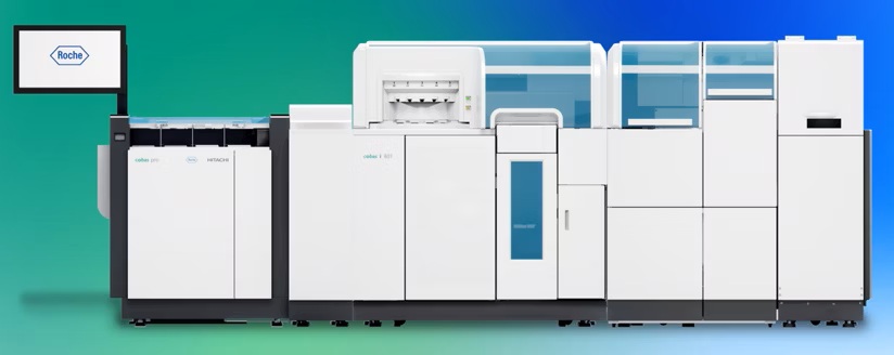 Imagen: la solución cobas® Mass Spec de Roche permite la espectrometría de masas totalmente automatizada en laboratorios clínicos de rutina (fotografía cortesía de Roche)