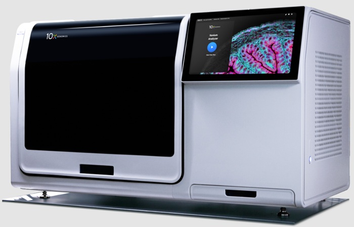 Imagen: PharosAI utilizará la plataforma 10x Genomics Xenium para crear conjuntos de datos sobre cáncer listos para la IA (foto cortesía de 10x Genomics)
