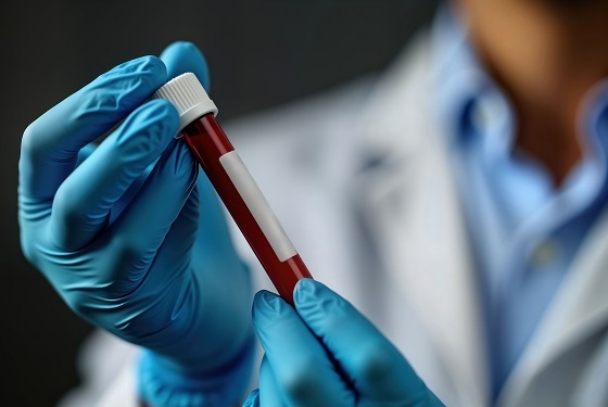Imagen: el análisis de sangre utiliza un método de perfil inmunológico para detectar tumores de células germinales, la forma más común de cáncer testicular (crédito de la foto: Adobe Stock)