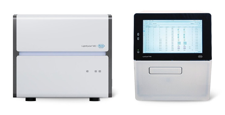 Imagen: Las dos nuevas pruebas se utilizan con los instrumentos LightCycler 480 y LightCycler PRO (Fotografía cortesía de Roche)