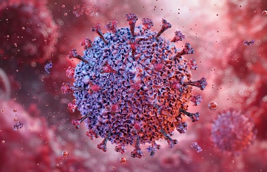 Imagen: Aunque muchas personas albergan el virus de Epstein-Barr (VEB) latente, cada vez hay más pruebas que vinculan el virus con la patobiología de la EM (Crédito de la imagen: Adobe Stock)