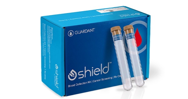 Imagen: Shield es una prueba de detección de CCR basada en sangre que utiliza tecnología de ADN libre de células de partición de metilación (mp-cfDNA) para detectar alteraciones asociadas al cáncer colorrectal (Fotografía cortesía de Guardant Health, Inc.)