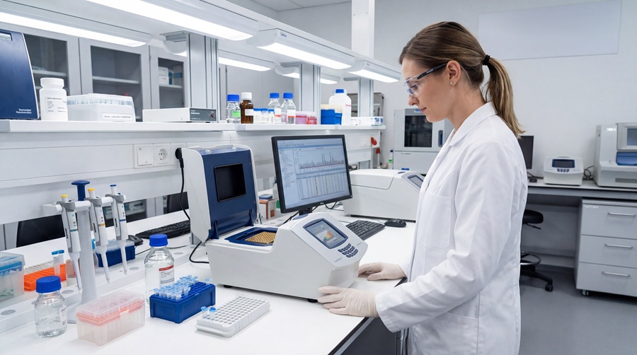 Imagen: Diatech Pharmacogenetics lanza Labcycler, un termociclador de PCR compacto. (Foto cortesía de Diatech Farmacogenética)