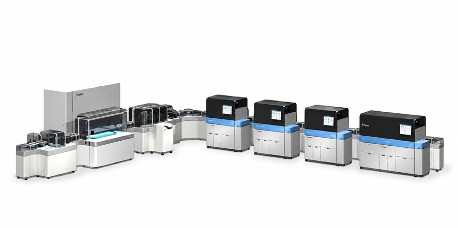 Imagen: La integración con FlexLab X lleva el sistema Panther a entornos de automatización con seguimiento completo para aumentar la capacidad, la trazabilidad y la eficiencia del flujo de trabajo (Fotografía cortesía de Hologic)