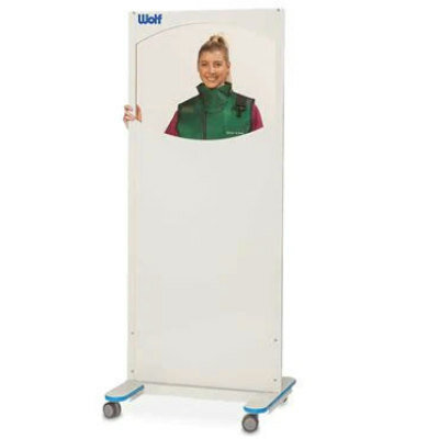 MOBILE X-RAY BARRIER