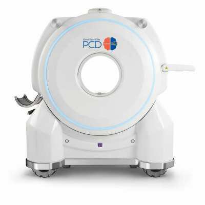 SINGLE-SOURCE PHOTON COUNTING CT SCANNER