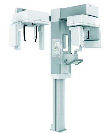 Imagen: El sistema de imagenología de TC con rayo cónico (CBCT), Cranex 3Dx (Fotografía cortesía de Soredex).