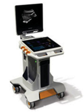 Imagen: Carestream Health presentó el sistema de ultrasonido Touch con un panel de control, totalmente táctil, en el congreso anual, de este año de la RSNA (Fotografía cortesía de Carestream Health).