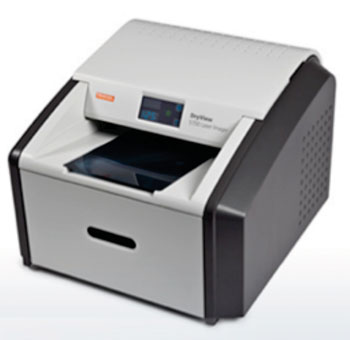 Imagen: La impresora láser Dryview 5700 (Fotografía cortesía de Carestream Health).