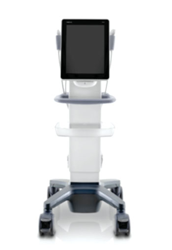 Imagen: El sistema de ultrasonido de pantalla táctil, TE7 (Fotografía cortesía de Mindray Medical International).