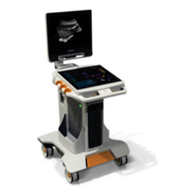 Imagen: El sistema de ultrasonido Touch (Fotografía cortesía de Carestream Health).