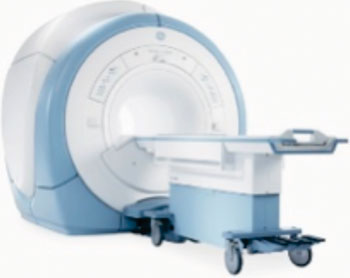 Imagen: El escáner para IRM SIGNA Explorer Lift (Fotografía cortesía de GE Healthcare).