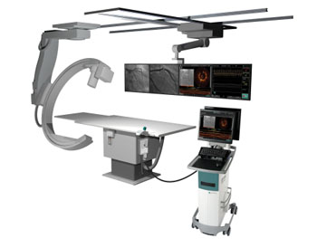 Imagen: El sistema de imagenología móvil OPTIS (Fotografía cortesía de St. Jude Medical).