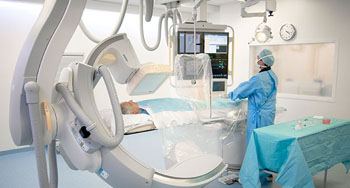 Imagen: La suite de oncología intervencionista OncoSuite (Fotografía cortesía de Philips Healthcare).