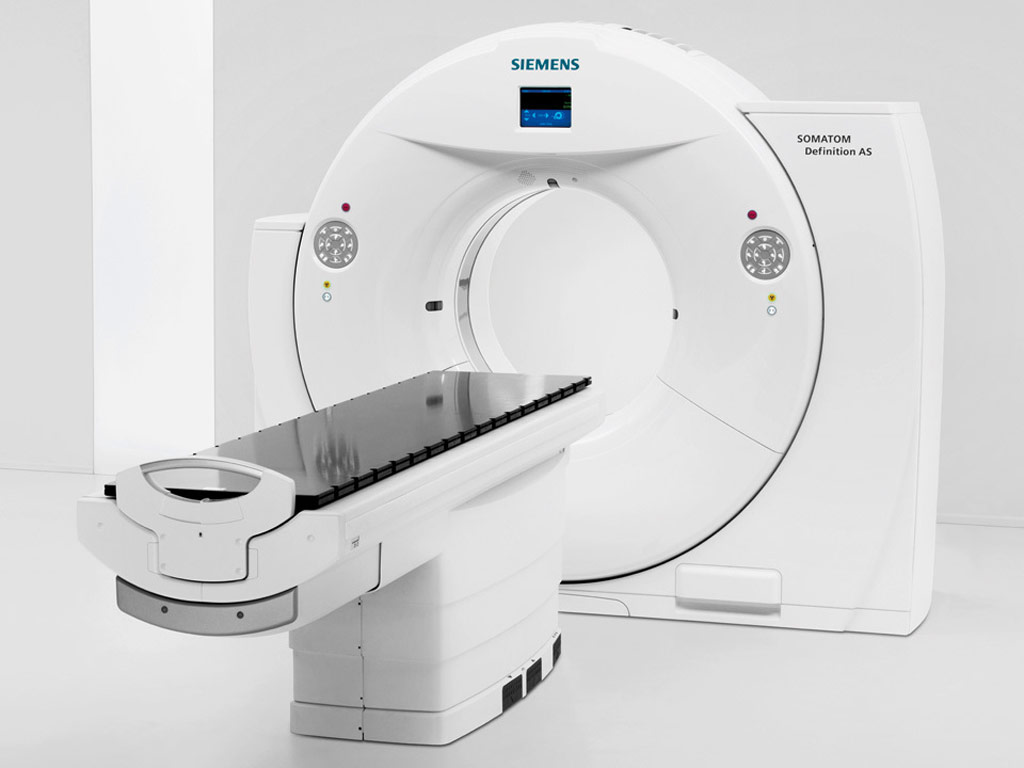 Imagen: El escáner de TC SOMATOM Confidence RT Pro con características dedicadas para la planificación de la radioterapia (Fotografía cortesía de Siemens Healthineers).