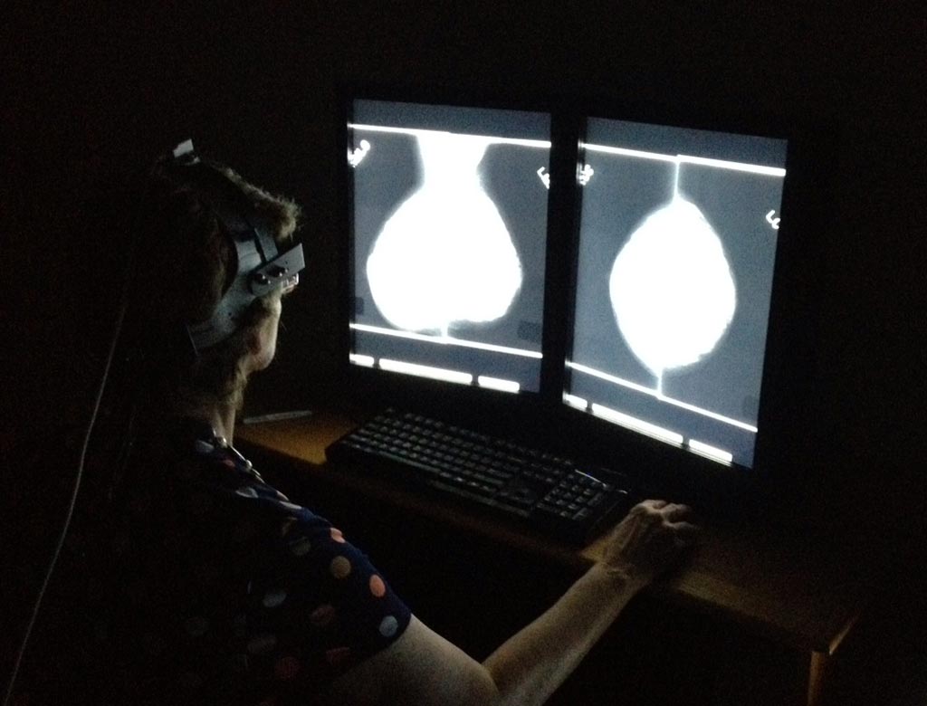 Imagen: Los investigadores usaron la inteligencia artificial para mejorar la interpretación de los imágenes de los mamogramas (Fotografía cortesía del Laboratorio Nacional Oak Ridge del Departamento de Energía).