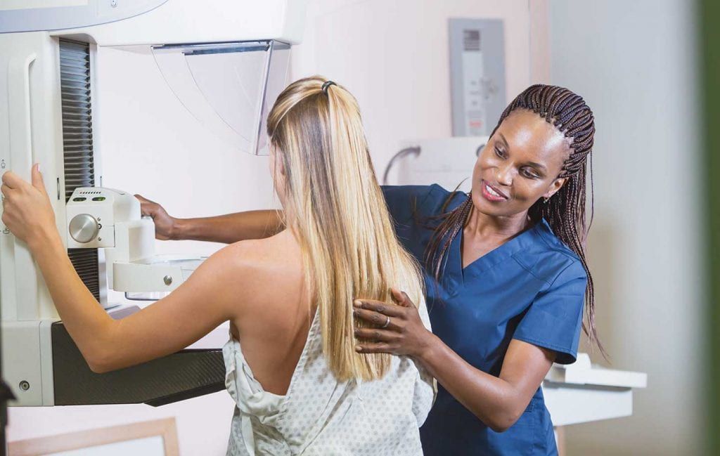 Imagen: Nuevas medidas mamográficas podrían ayudar a estratificar el riesgo de cáncer de mama (Fotografía cortesía de Getty Images)