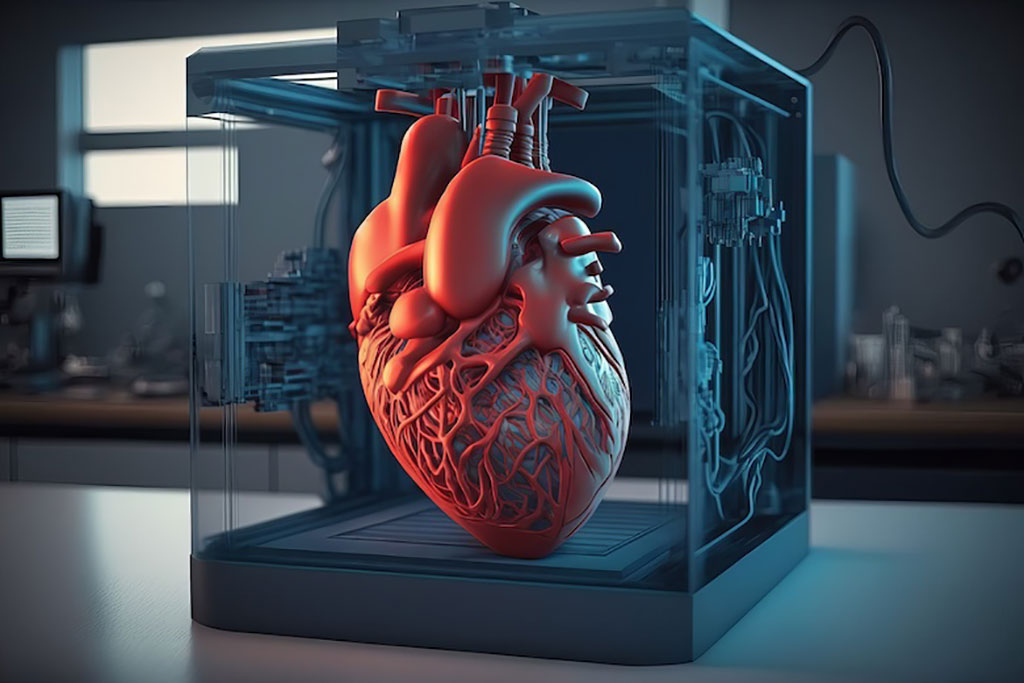 Imagen: Los investigadores han avanzado en los esfuerzos por implementar modelos de corazón impresos en 3D (fantomas) para simular y estudiar la estenosis aórtica (Fotografía cortesía de KCL)