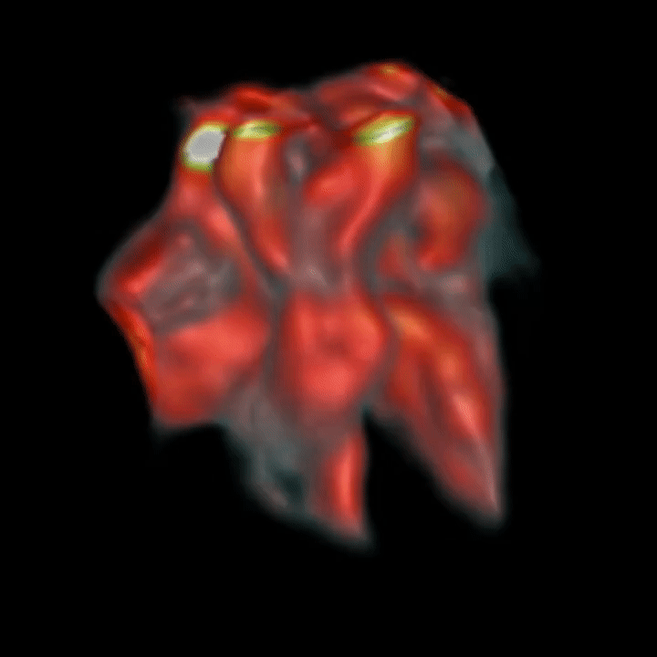 Imagen: Resosnacia magnética cardíaca fetal en 3D de campo bajo (Fotografía cortesía de CHLA)