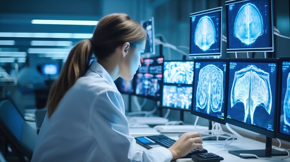 Imagen: La inteligencia artificial podría usarse para crear un proceso más seguro y económico para imágenes médicas (Fotografía cortesía de 123RF)