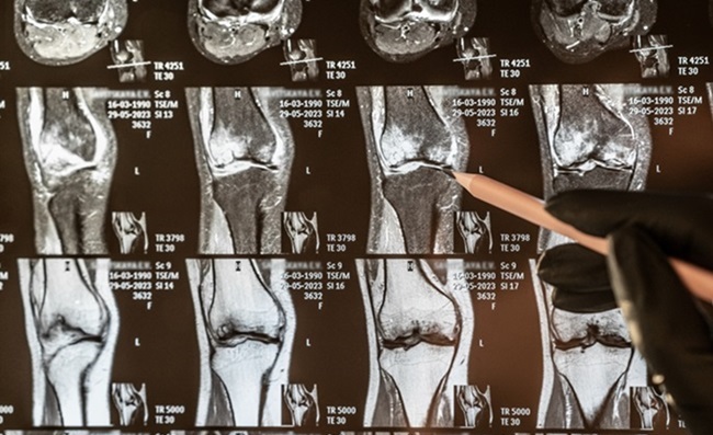 Imagen: El modelo de aprendizaje profundo puede ayudar a clasificar 12 tipos comunes de anomalías de la rodilla (foto cortesía de 123RF)