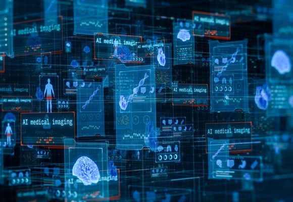 Imagen: La plataforma admite la creación de informes asistida por IA en tiempo real a medida que los radiólogos dictan, extrayendo los hallazgos del habla natural y colocándolos en las secciones apropiadas del informe (Crédito de la imagen: Adobe Stock)